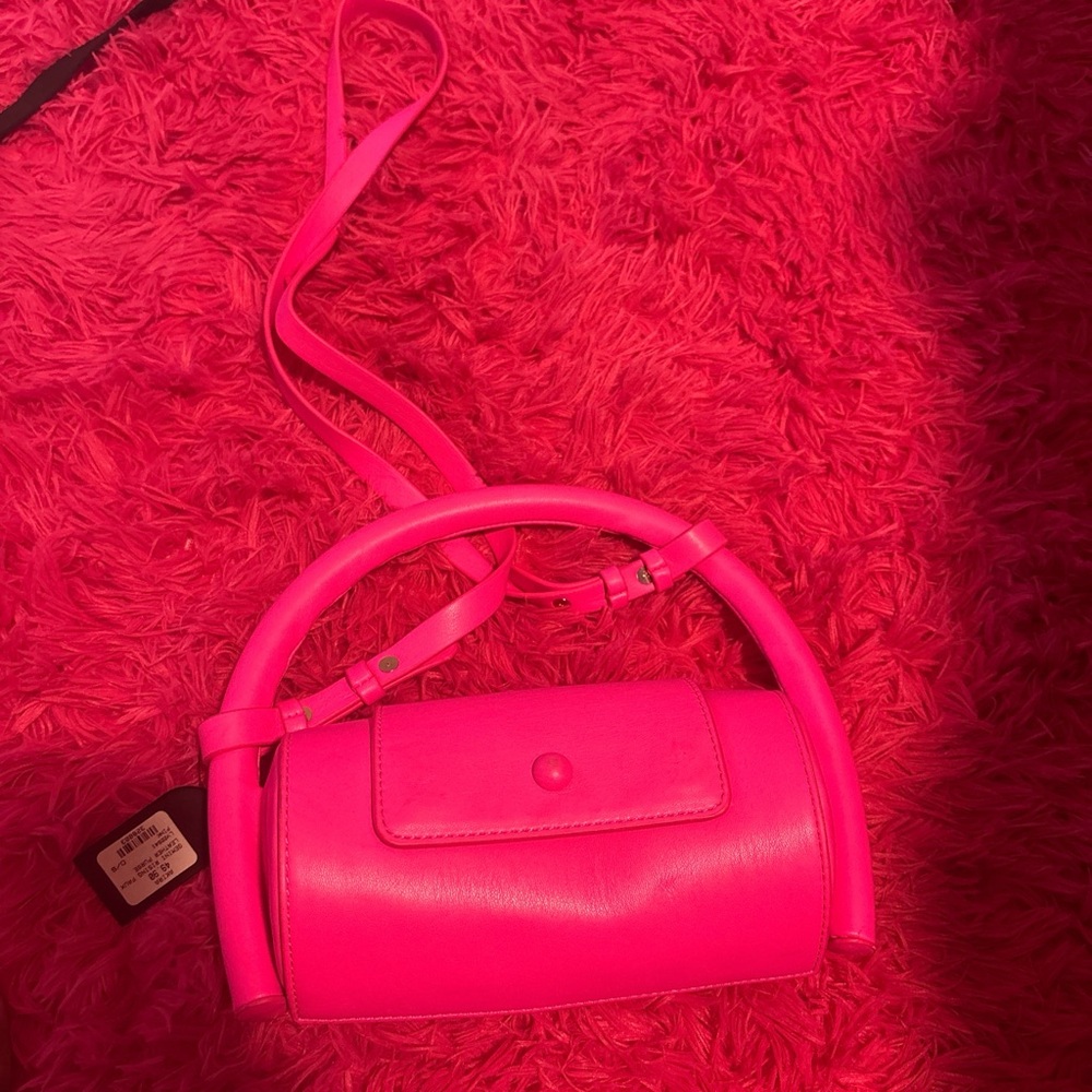 AKIRA Hot Pink Crossbody Bag